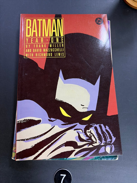 Batman Year One