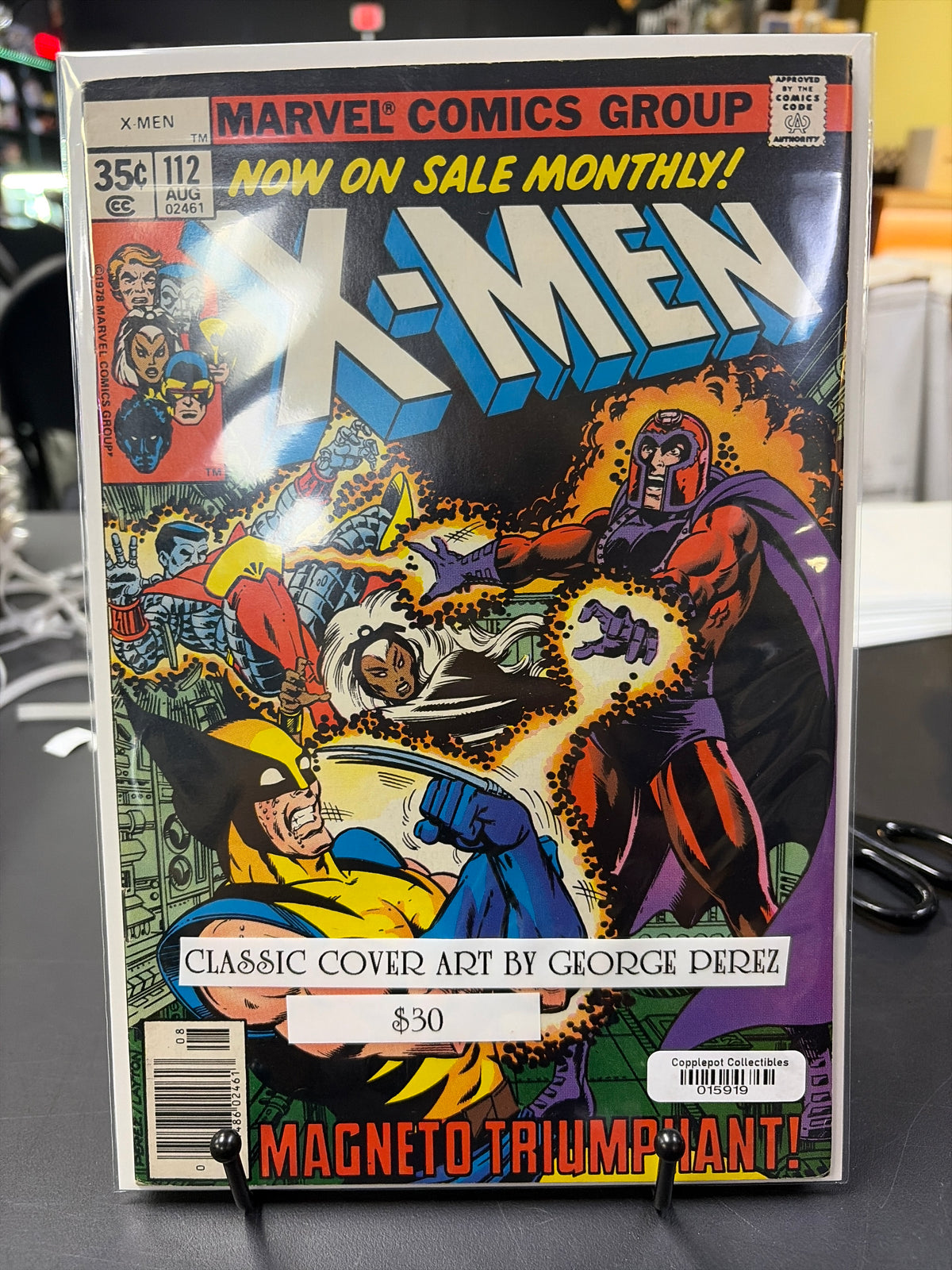 The Uncanny X-Men #112