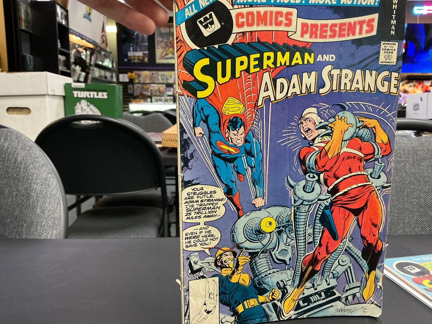 DC Comics Presents: Superman and Adam Strange