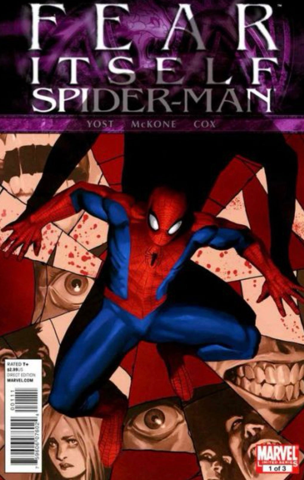 Fear Itself Spider-Man #1