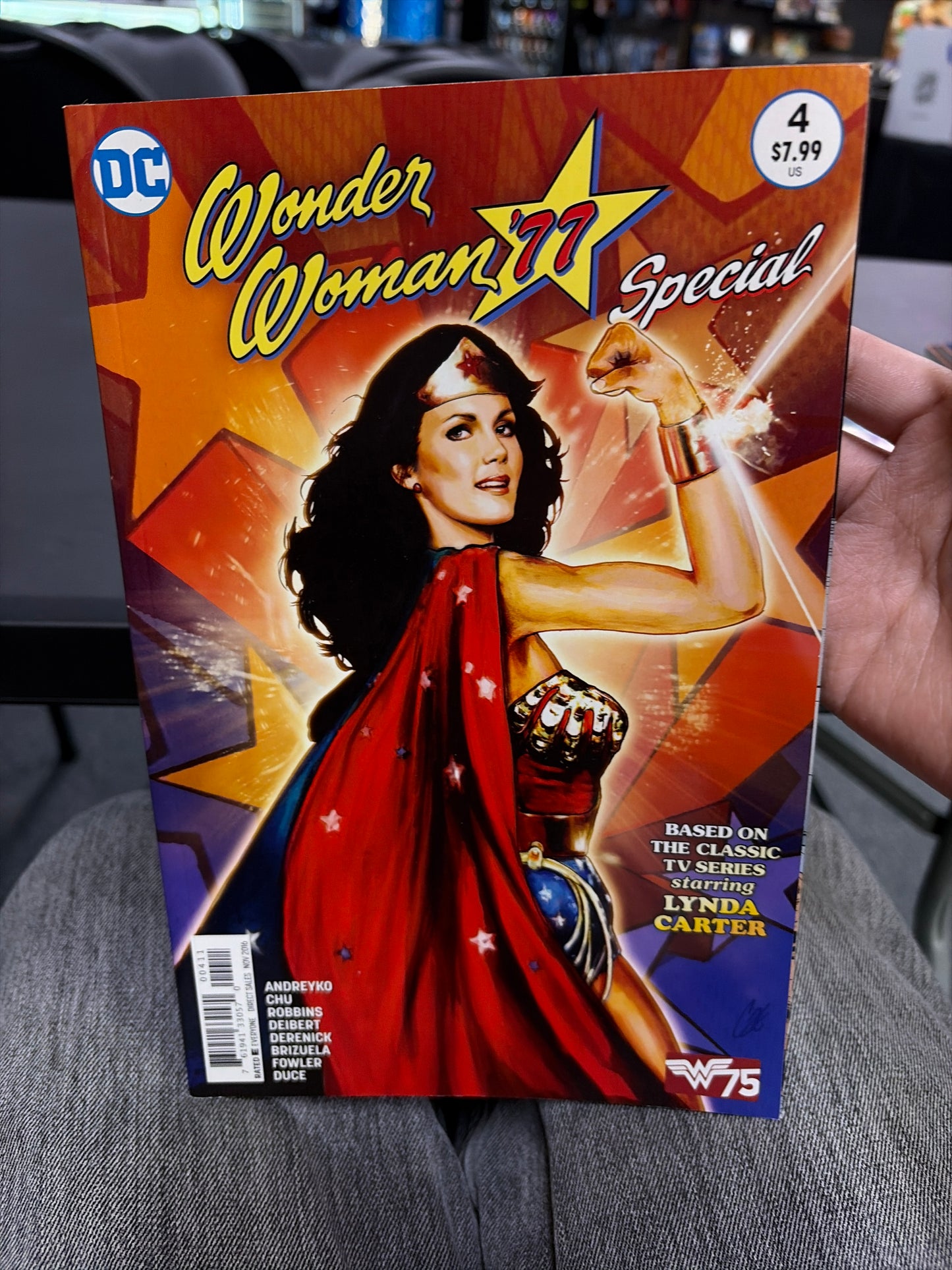 Wonder Woman '77 Special #4