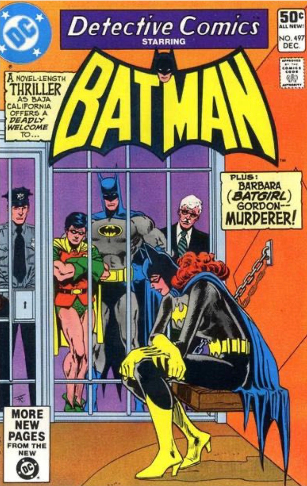 Detective Comics Vol. 1 No. 497
