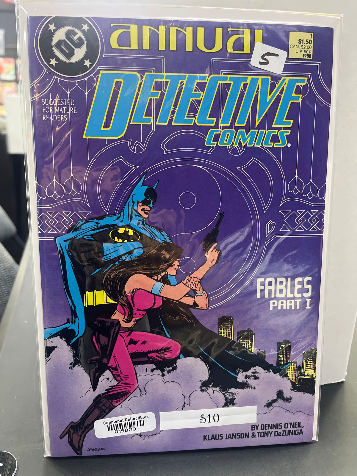 Detetive Comics Annual #1