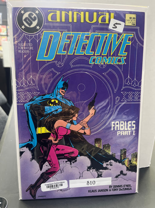 Detetive Comics Annual #1