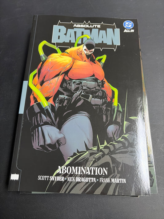 Absolute Batman: Abomination
