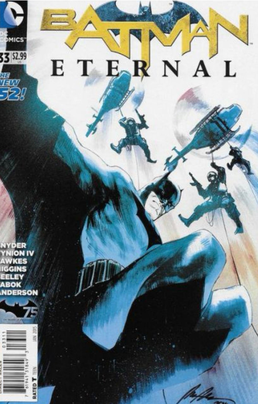 Batman Eternal #33