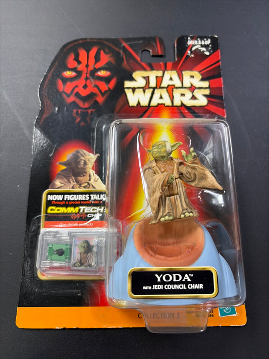 Star Wars Yoda toy