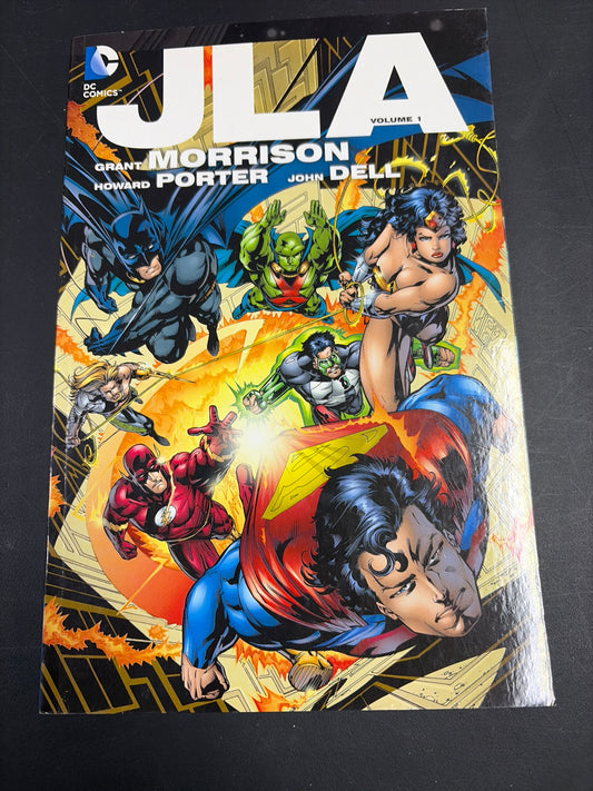 DC JLA Vol 1