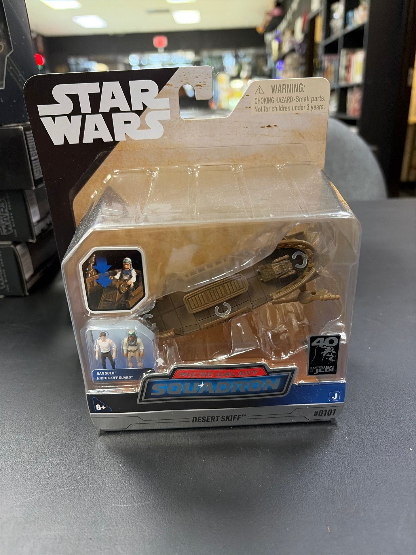 Star Wars Desert Skiff