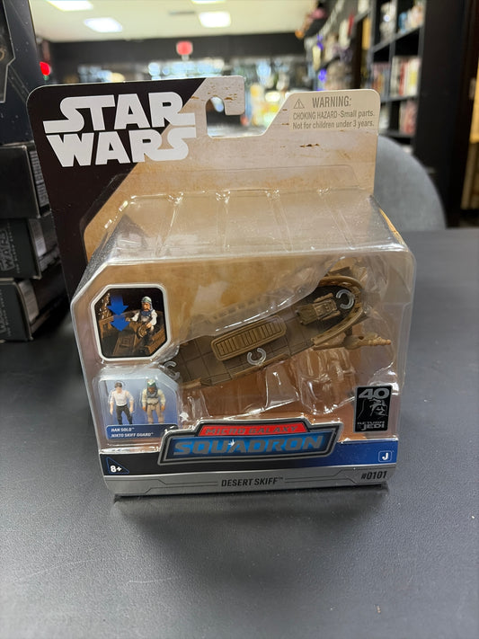 Star Wars Desert Skiff
