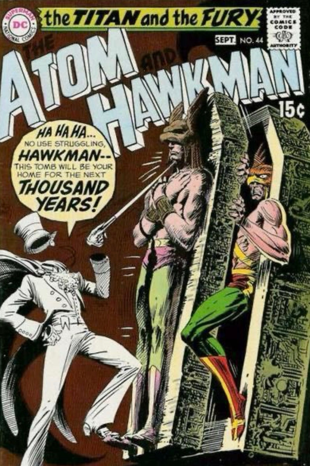 The Atom & Hawkman #44