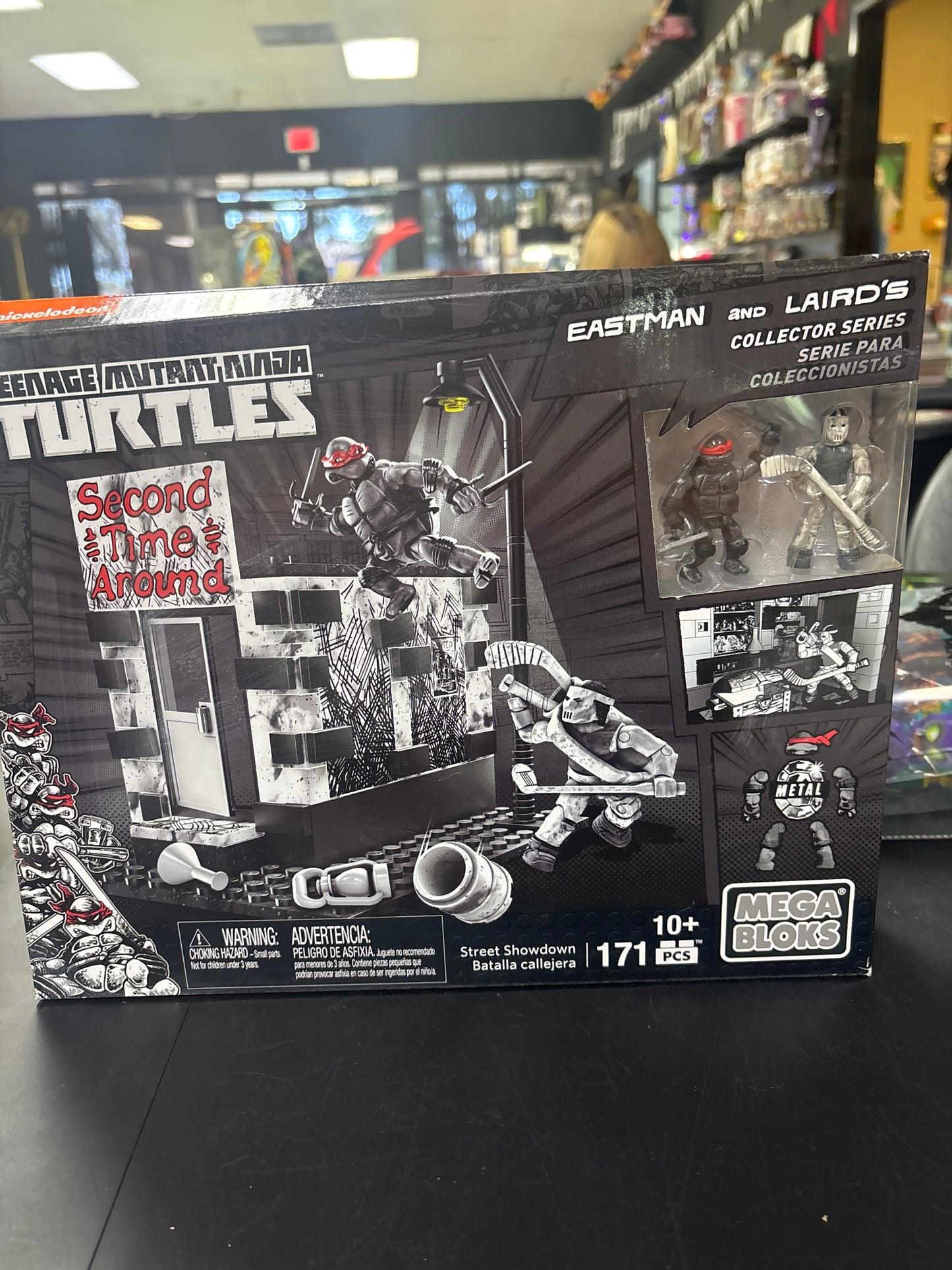 Mega Bloks Eastman & Laird's Teenage Mutant Ninja Turtles Street Showdown TMNT
