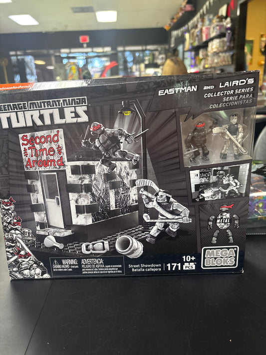 Mega Bloks Eastman & Laird's Teenage Mutant Ninja Turtles Street Showdown TMNT
