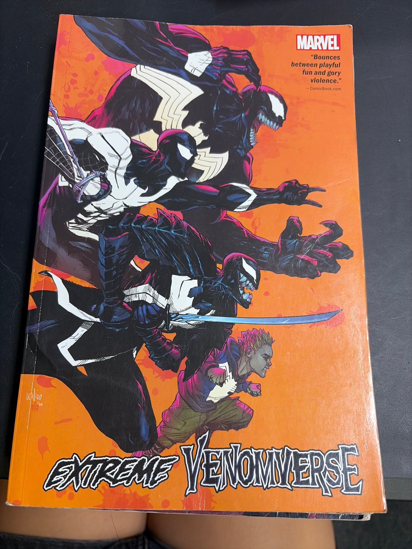 Extreme Venomverse Book
