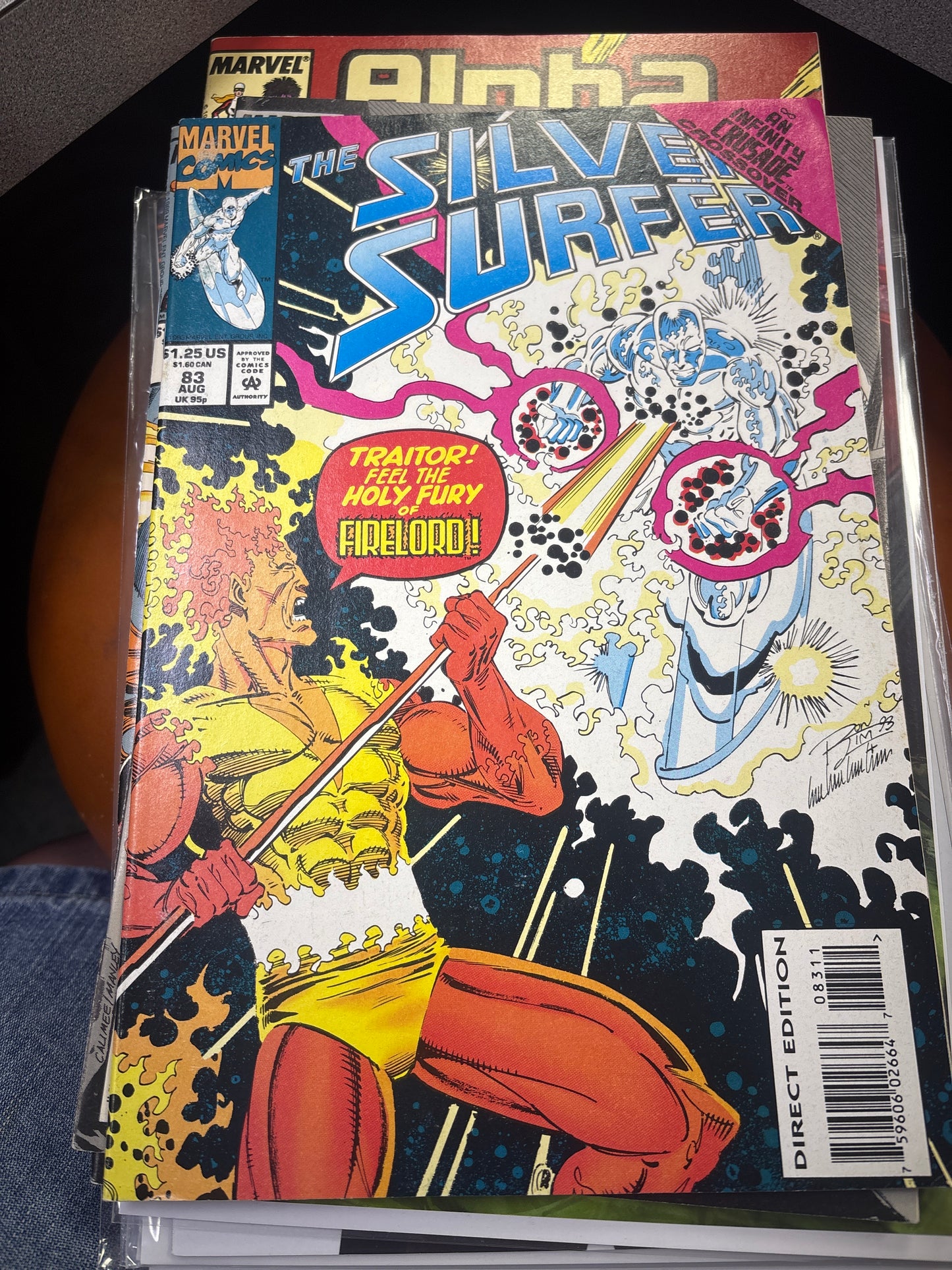 Silver Surfer, vol.3 #83
