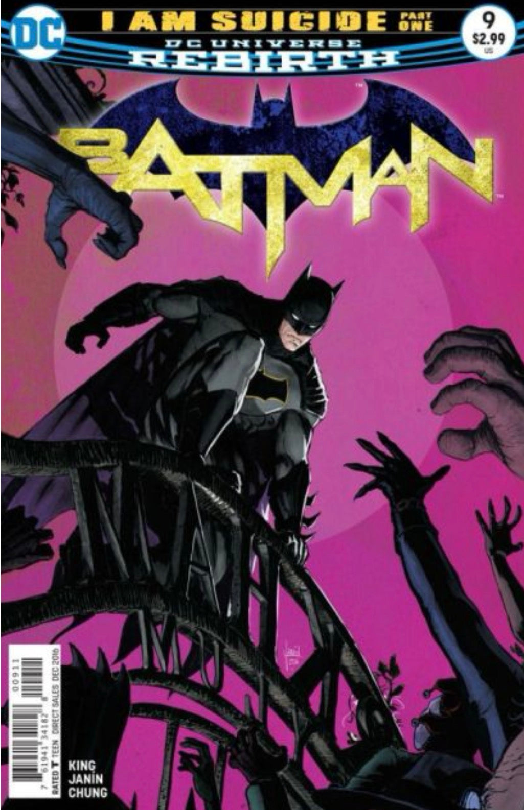 Batman, Vol. 3 9A
