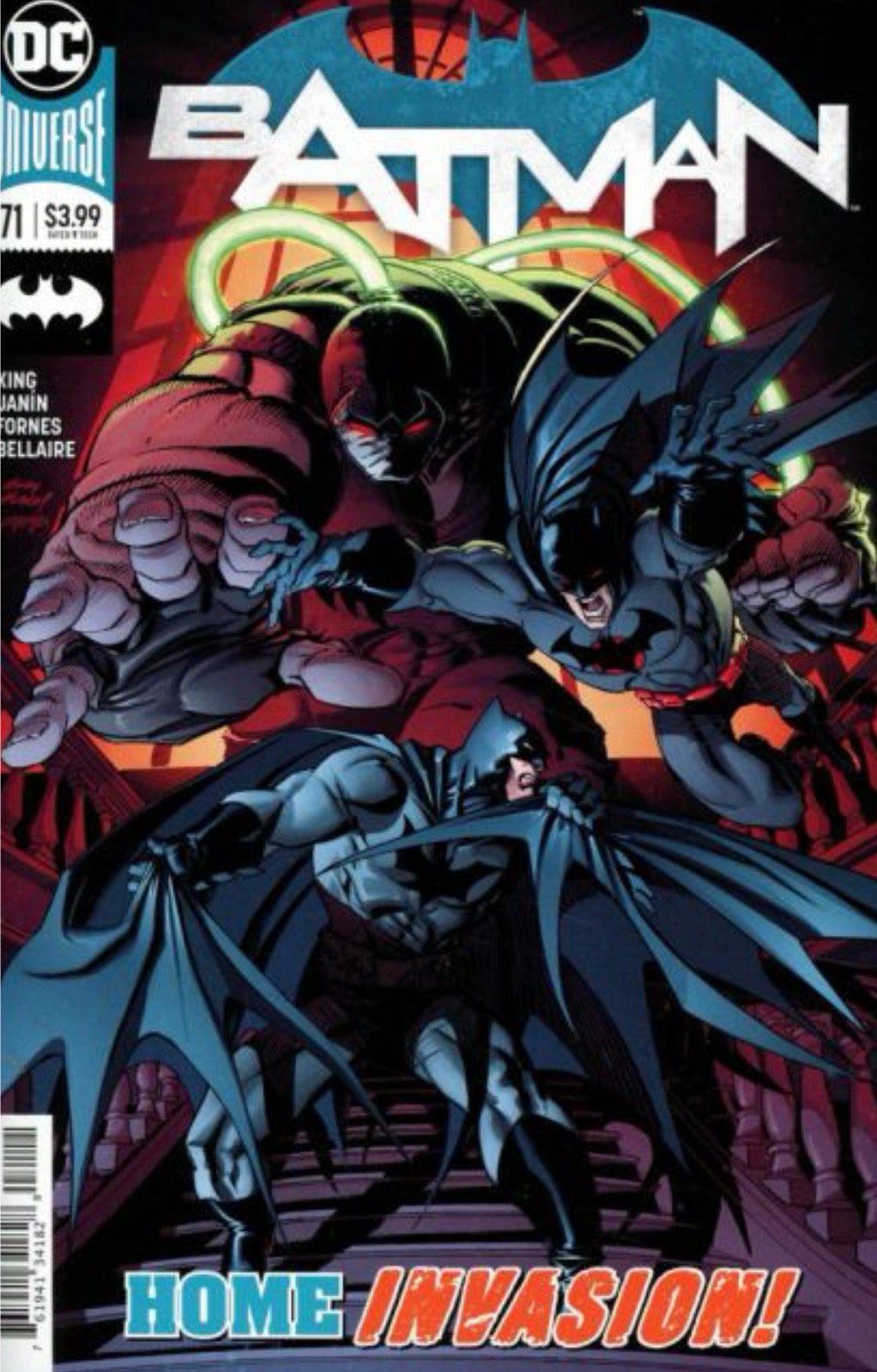 Batman, Vol. 3 71A