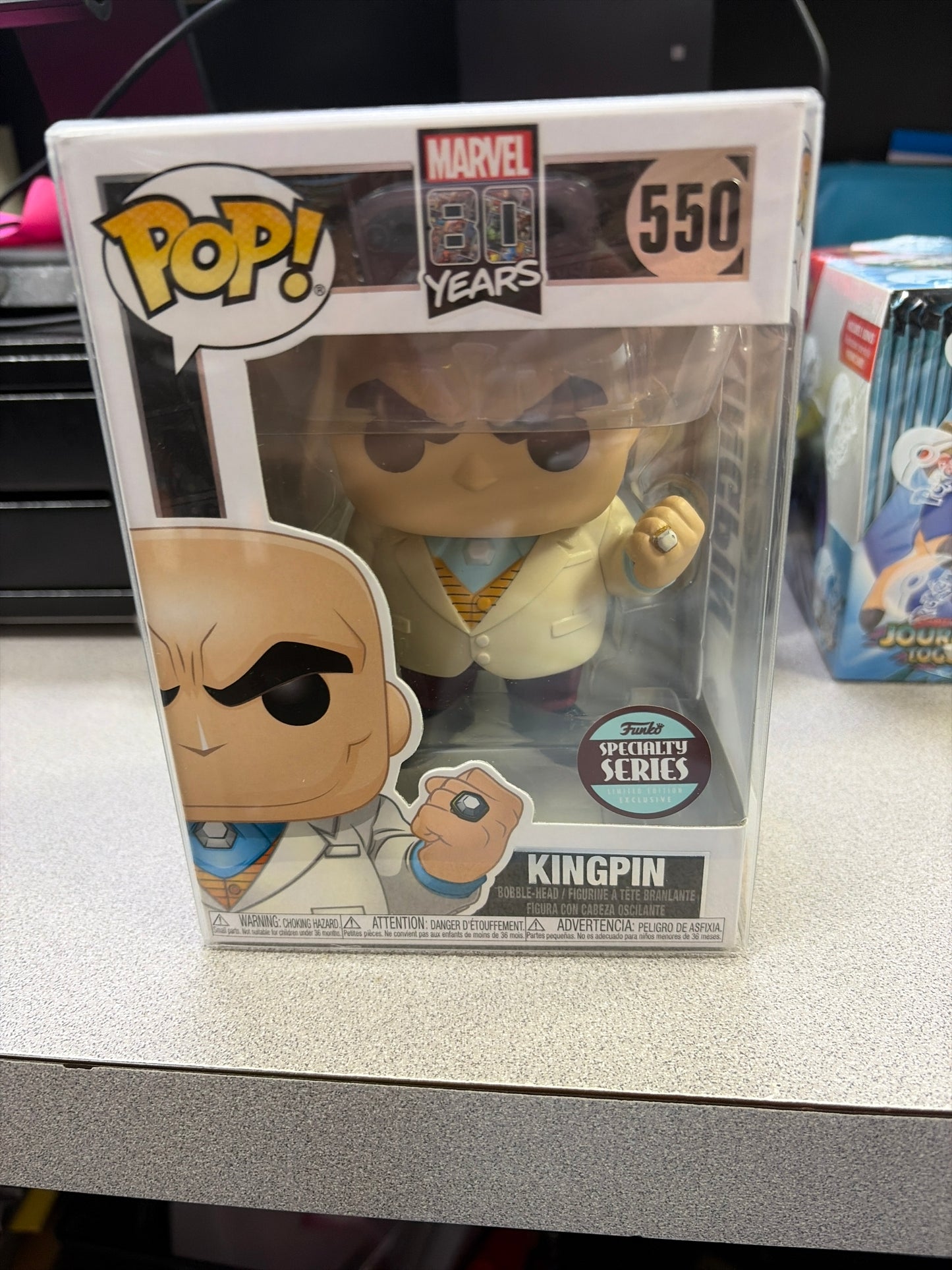 Kingpin Funko Pop