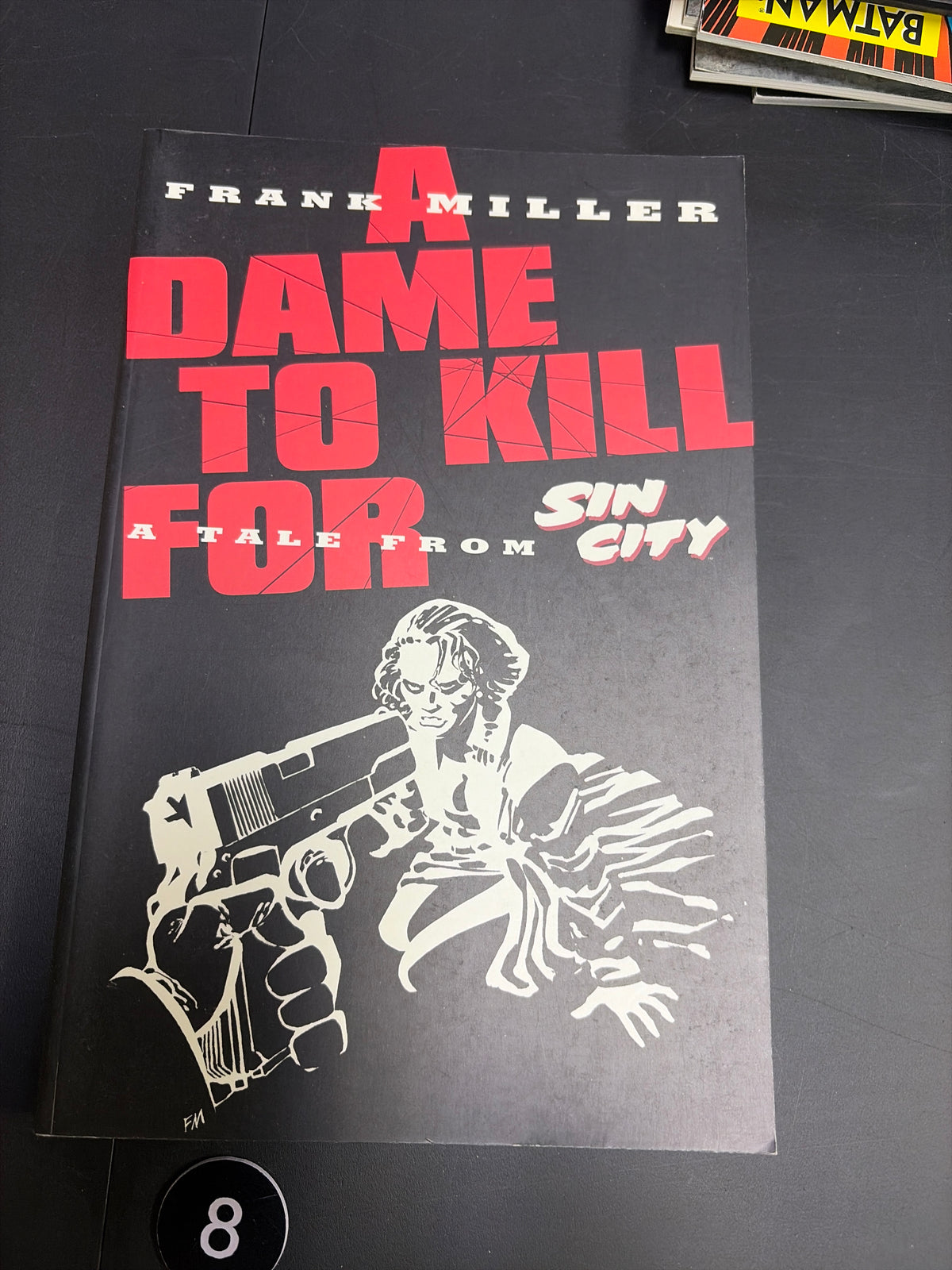 Frank Miller: A Dame To Kill For