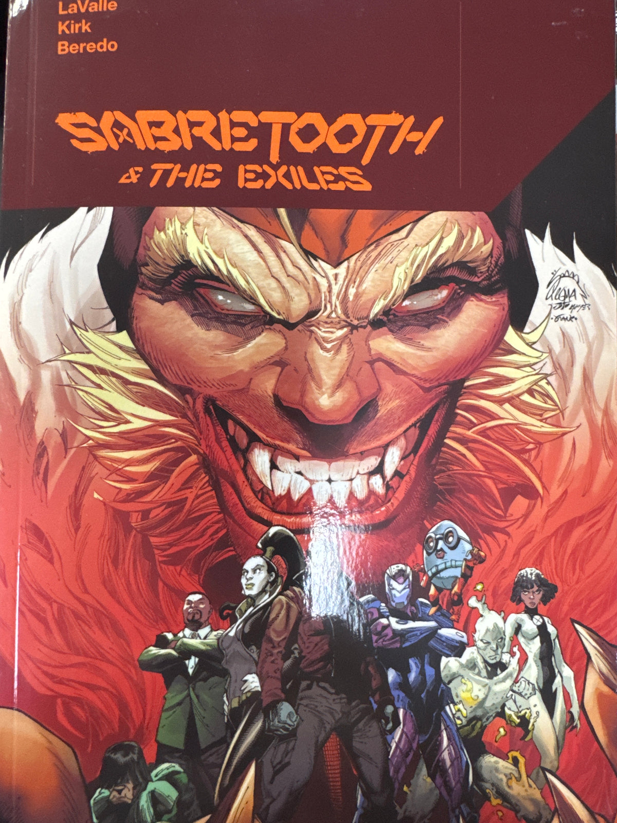 Sabertooth & the Exiles TPB
