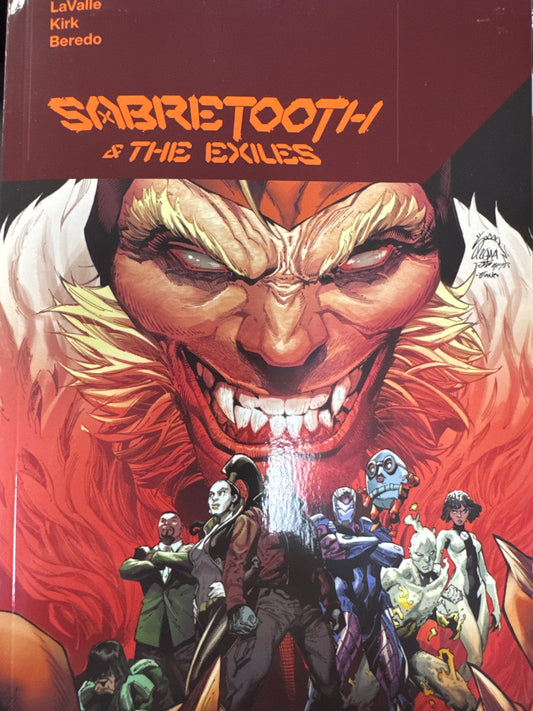 Sabertooth & the Exiles TPB