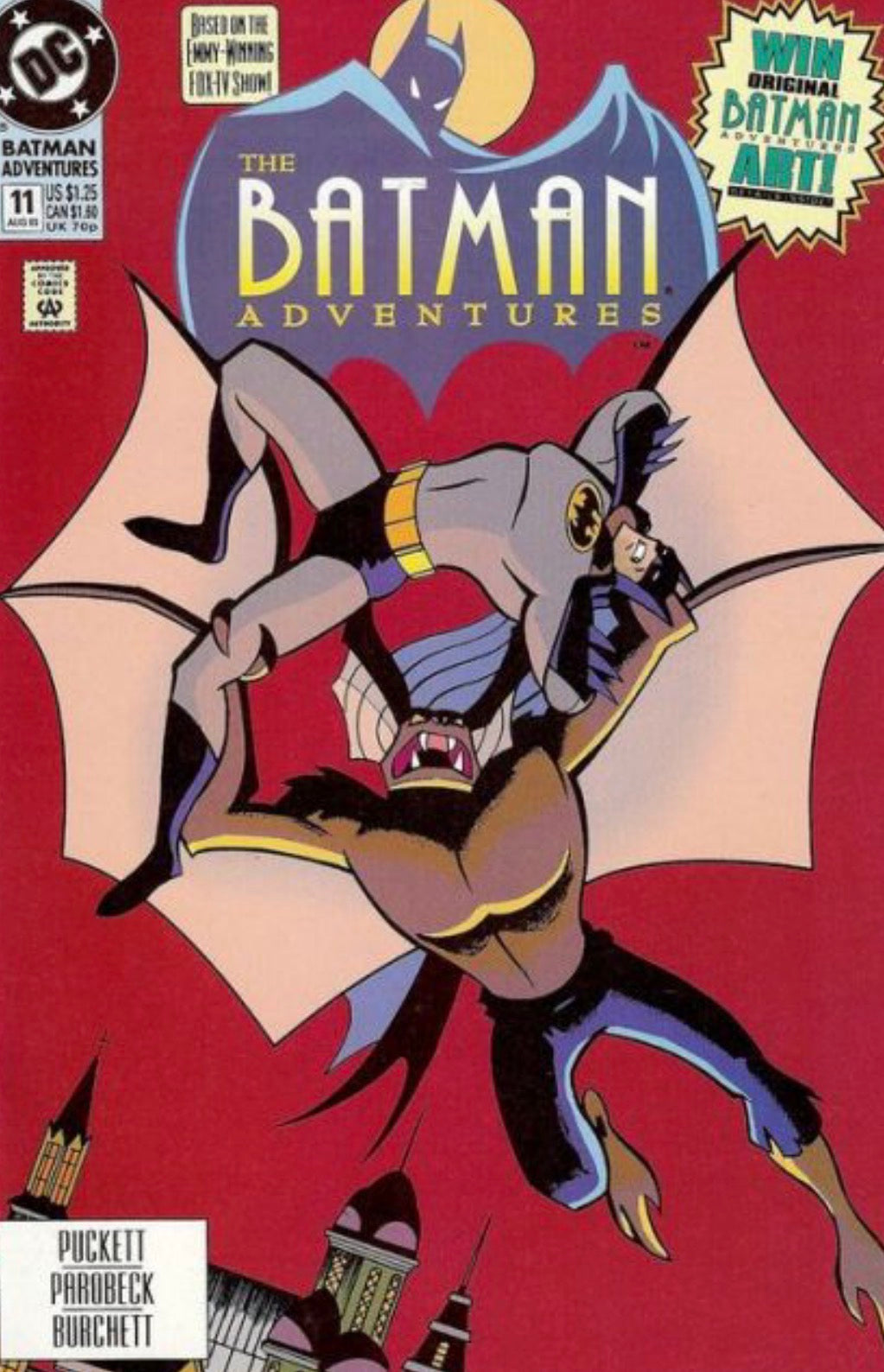 Batman Adventures, Vol. 1 #11