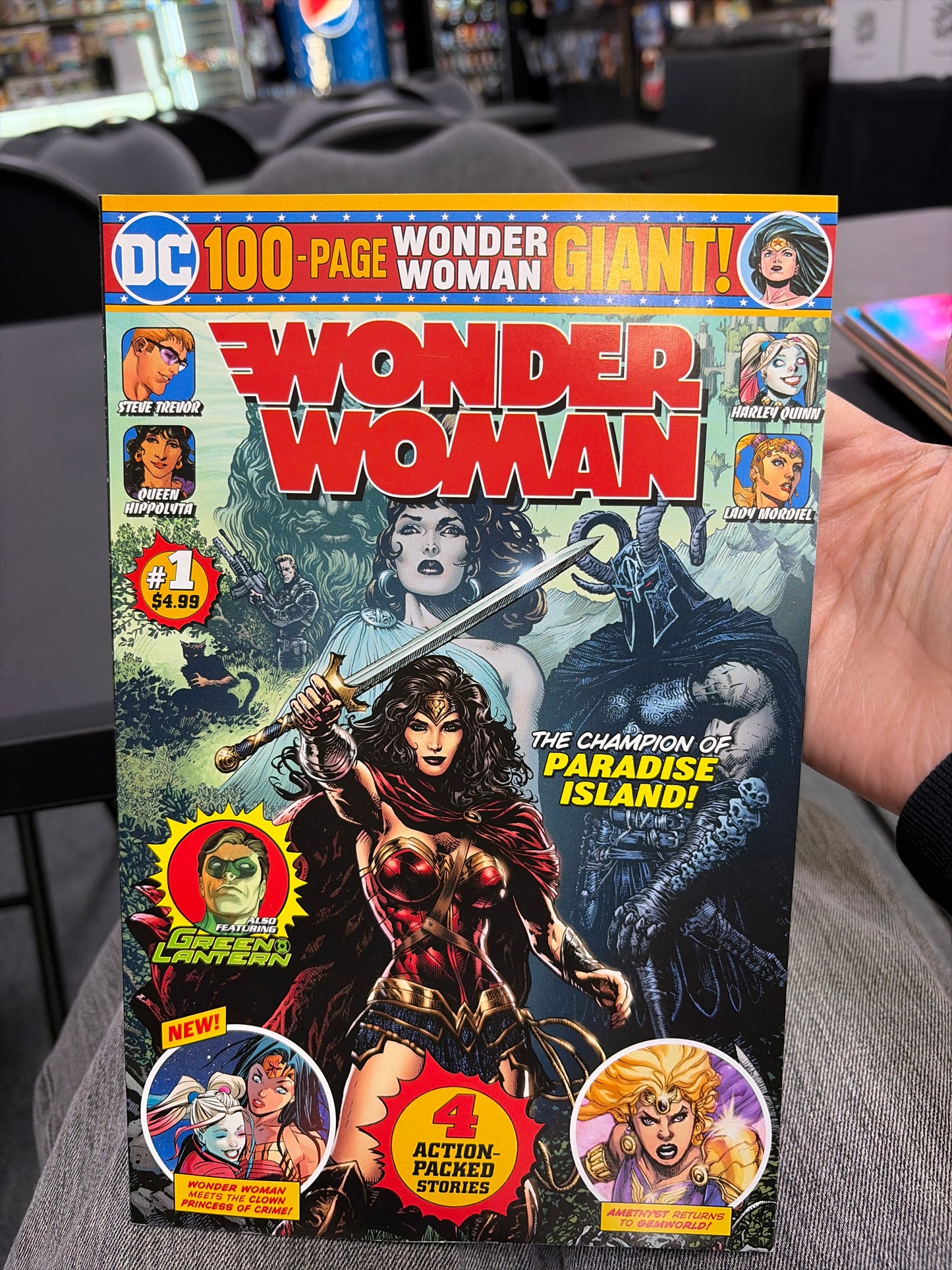 Wonder Woman 100Pg Giant #1