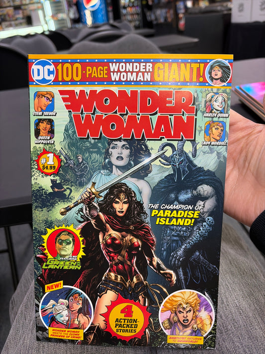 Wonder Woman 100Pg Giant #1