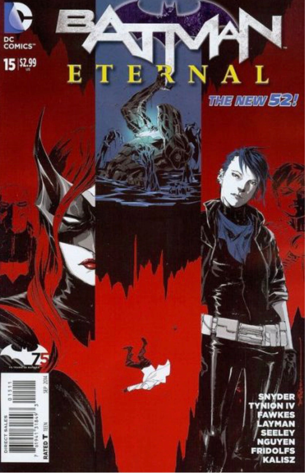 Batman Eternal #15