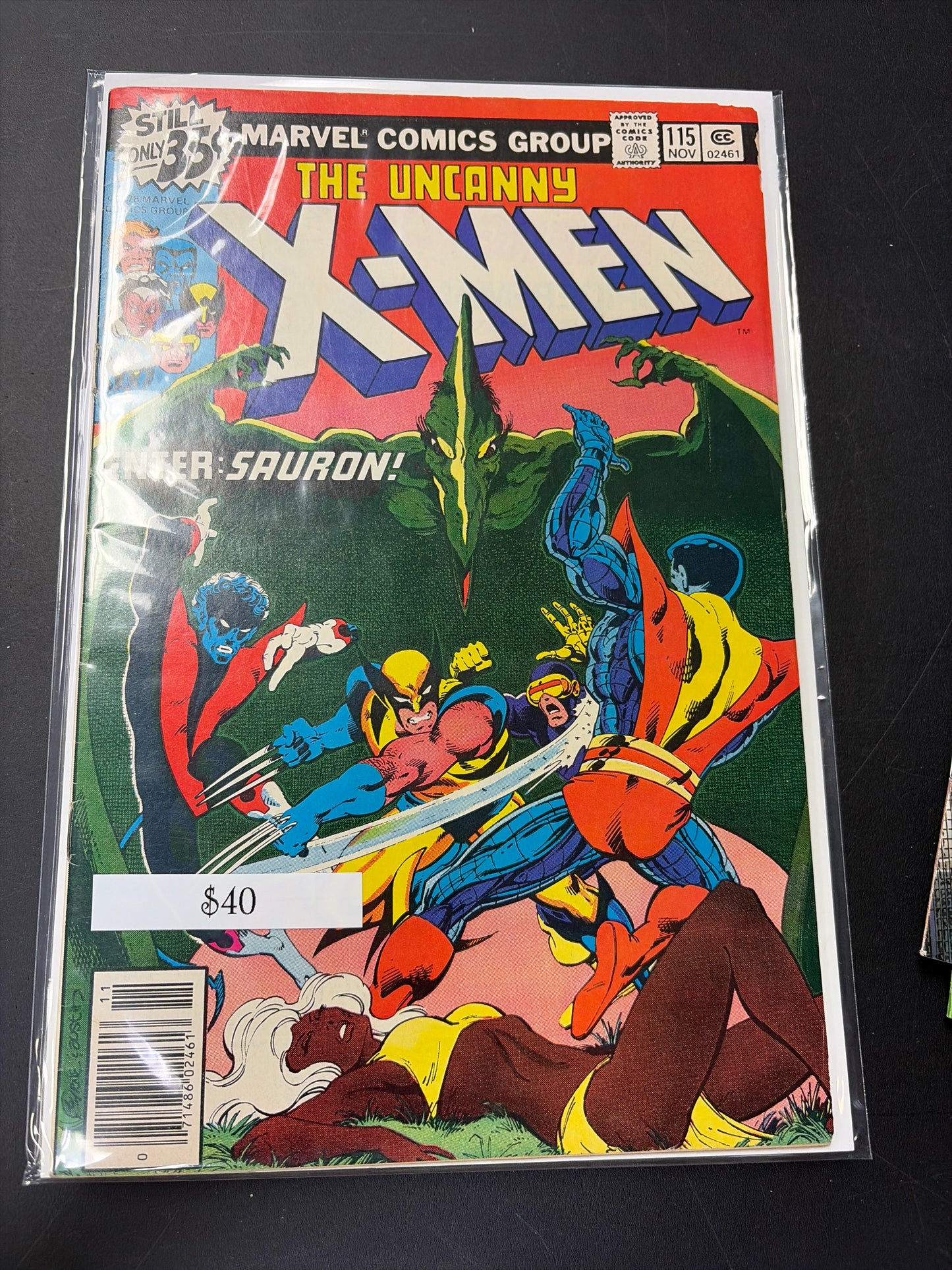 The Uncanny X-Men #115
