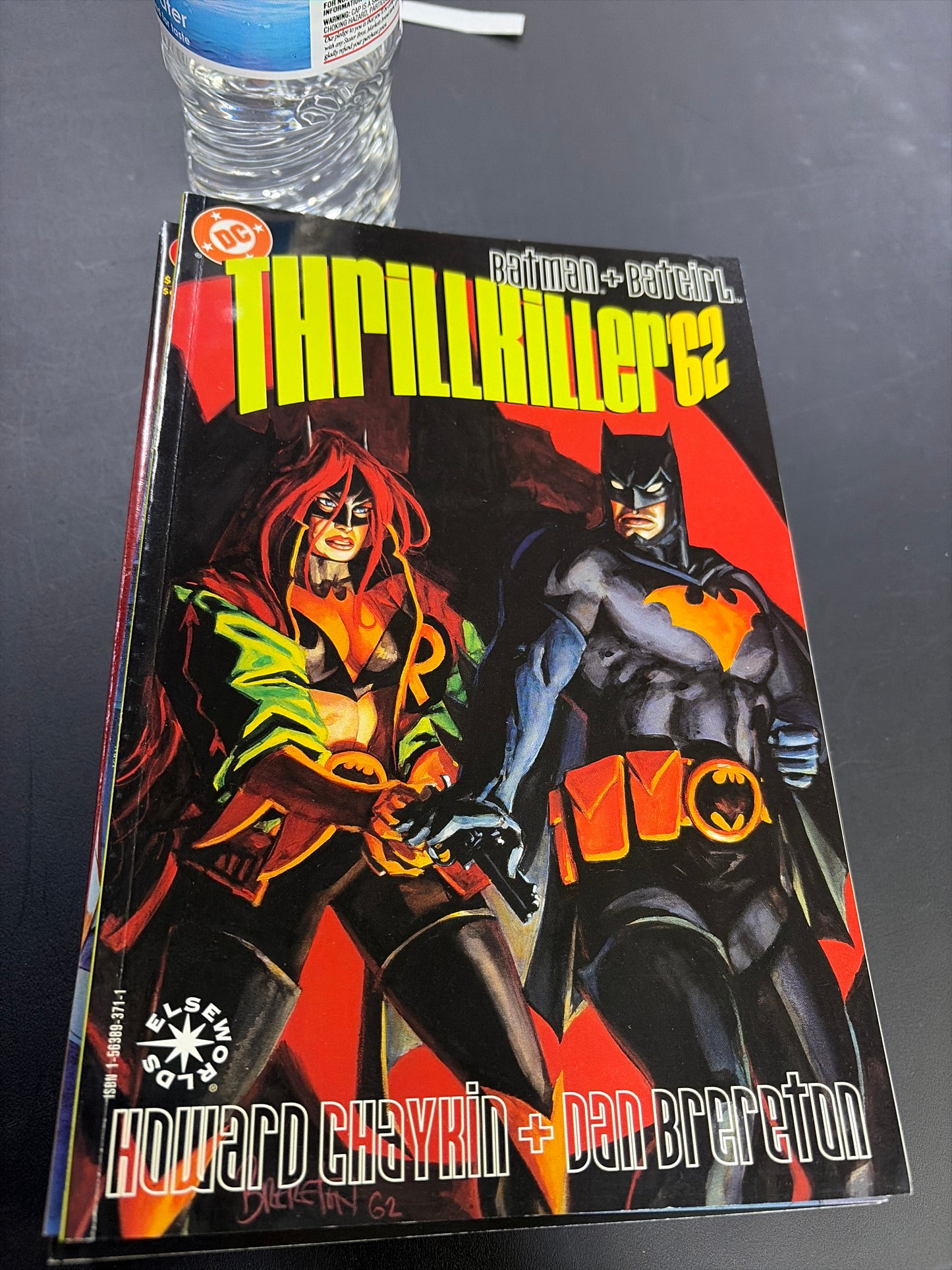 Thrillkiller 62: Batman + Batgirl