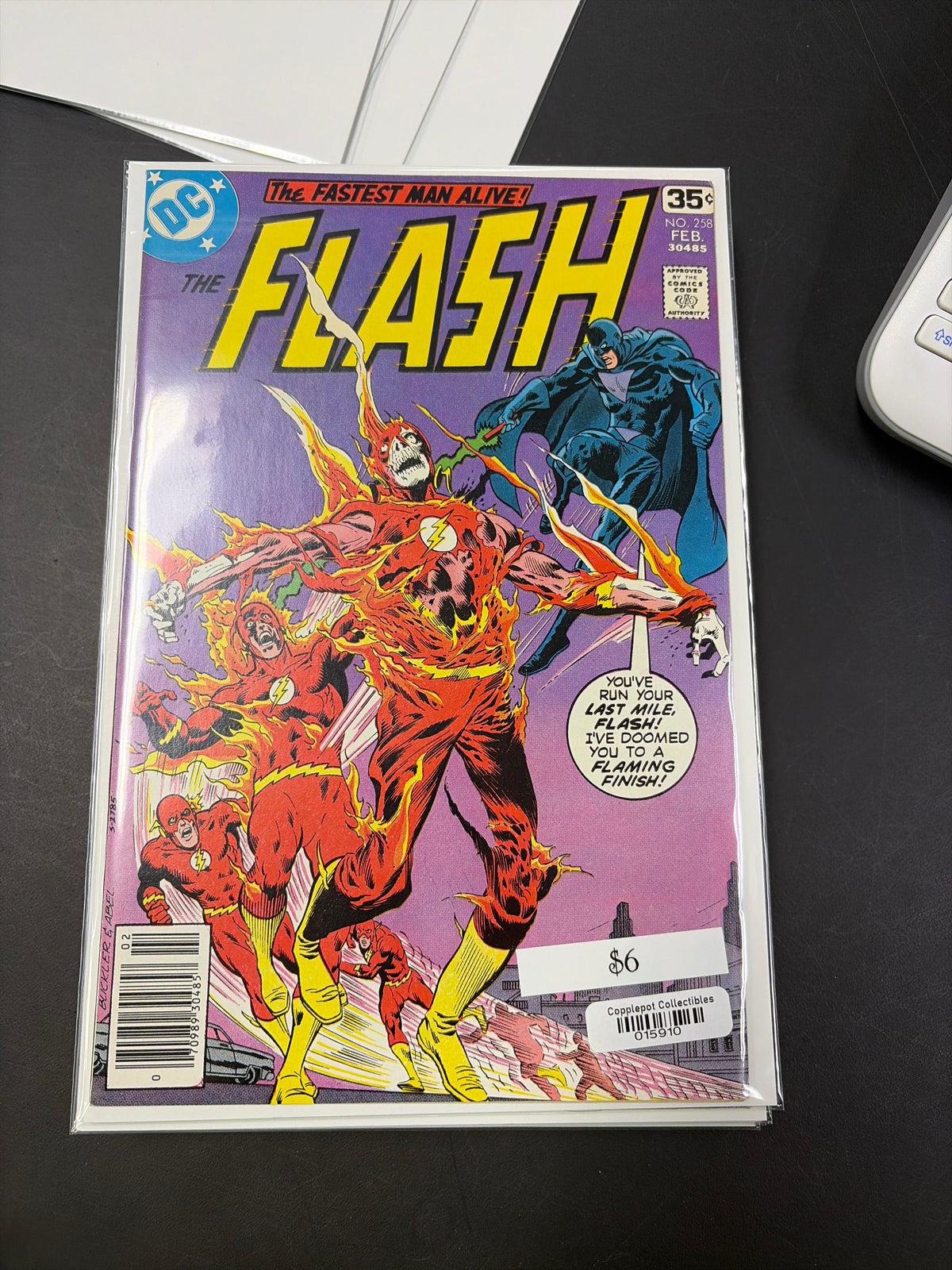 The Flash #258