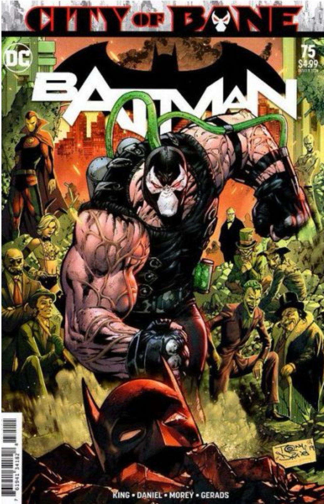 Batman, Vol. 3 75A