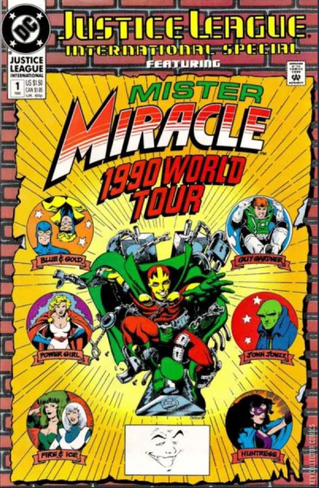 Justice League International Special 1A