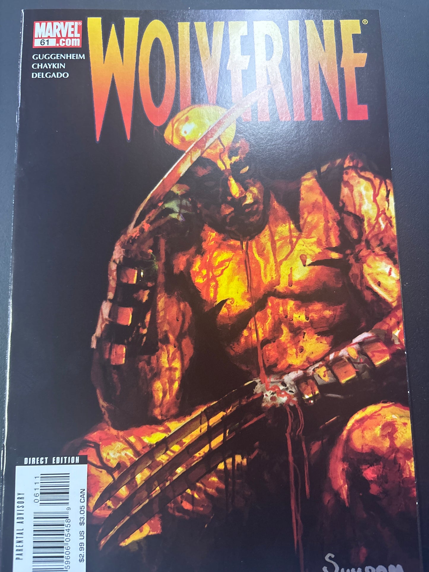 Wolverine 61