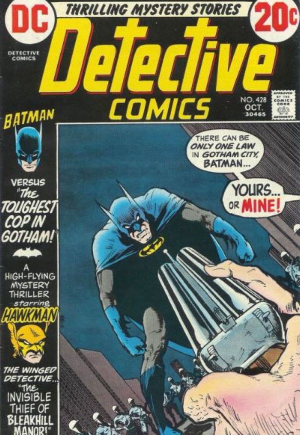 Detective Comics Vol. 1 No. 428