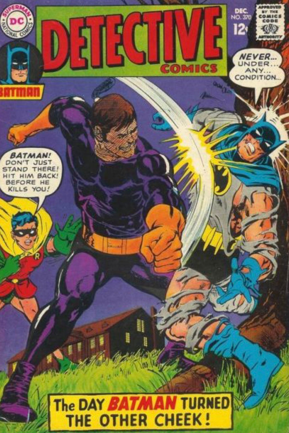 Detective Comics Vol. 1 No. 370