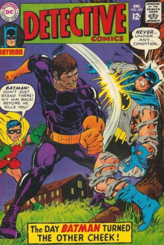 Detective Comics Vol. 1 No. 370