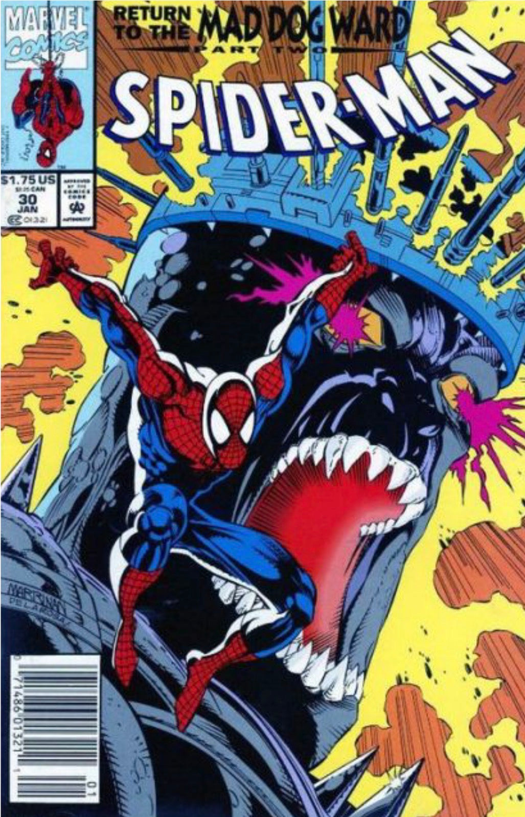Spider-Man Vol. 1 #31