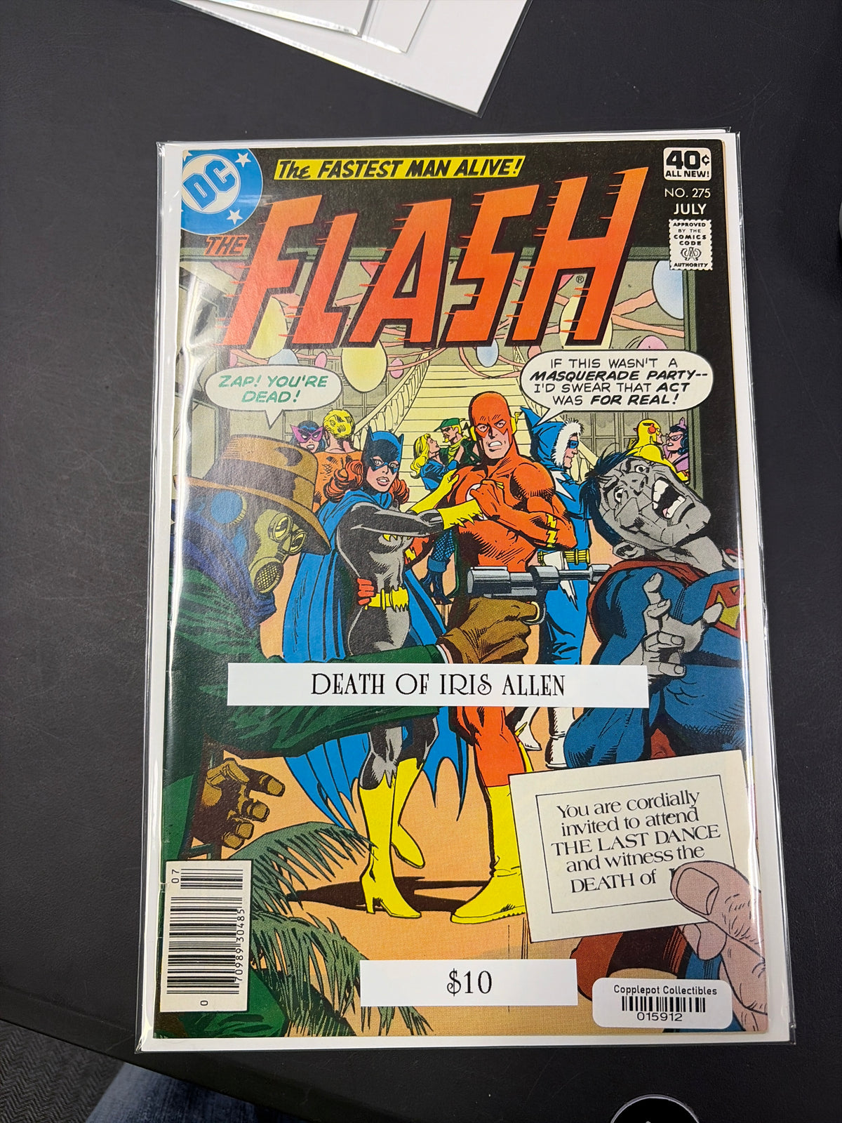 The Flash #275