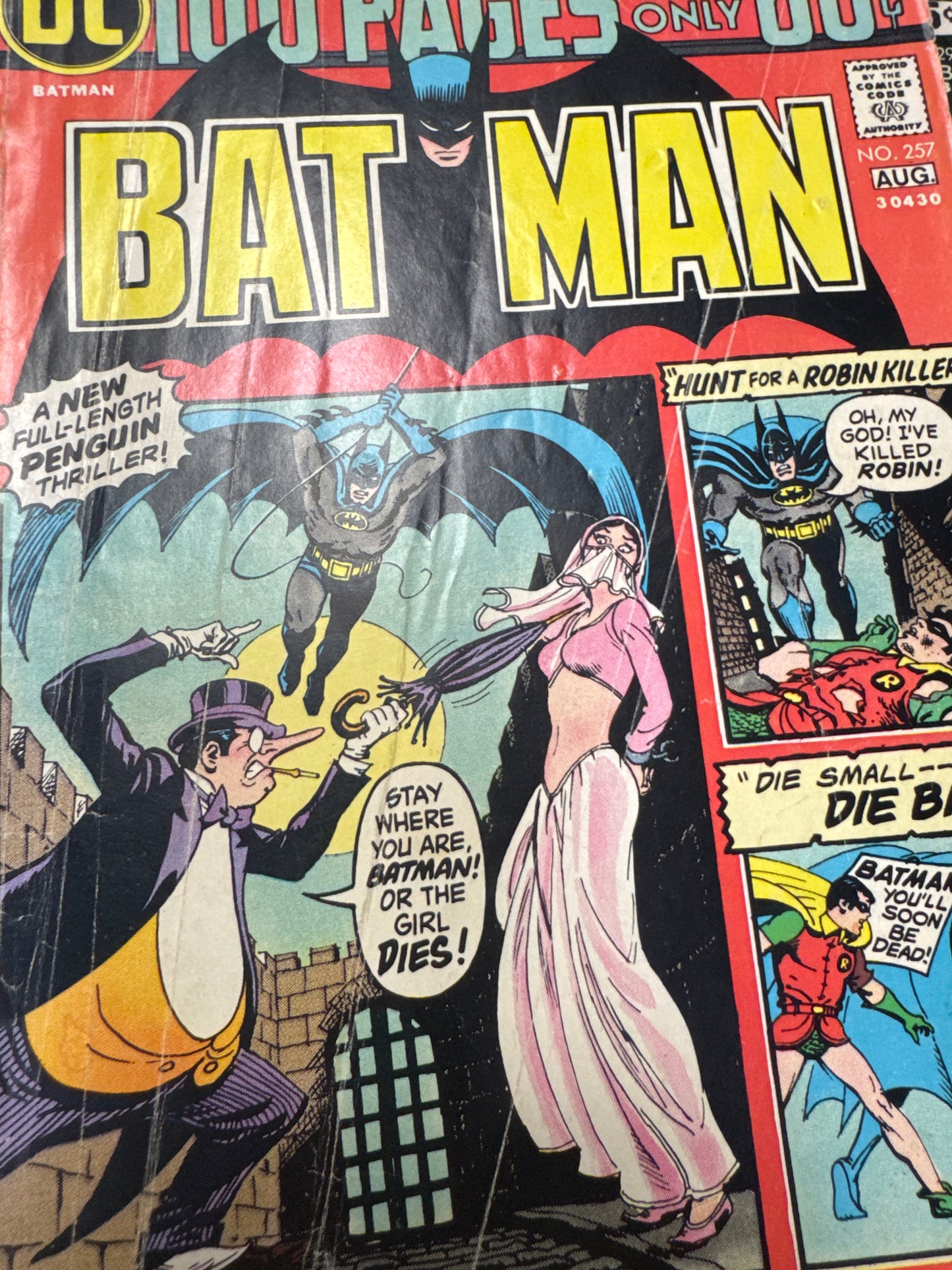 Batman #257