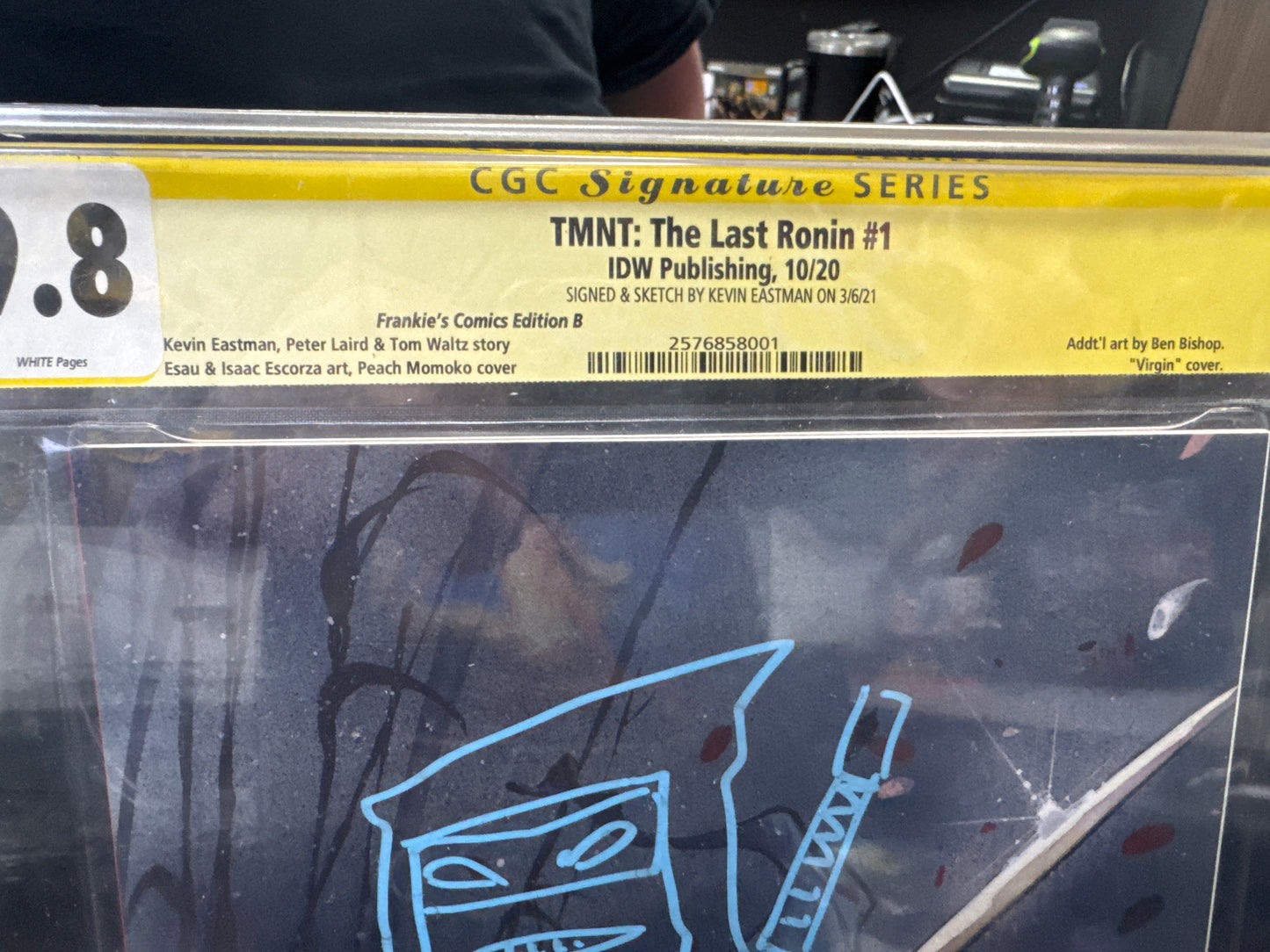 TMNT: The Last Ronin #1 CGC 9.8 SS Kevin Eastman
