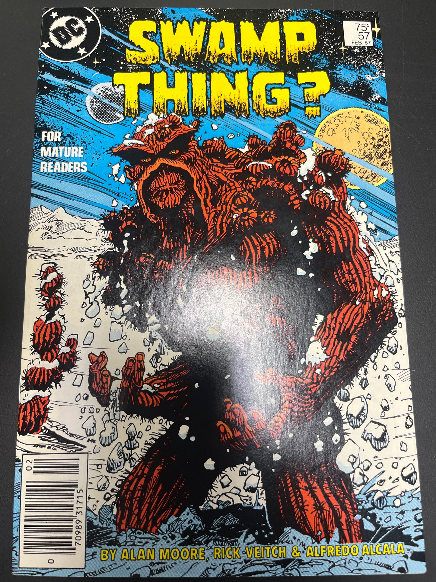 Saga of the Swamp Thing, #57A