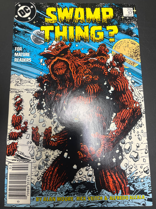 Saga of the Swamp Thing, #57A