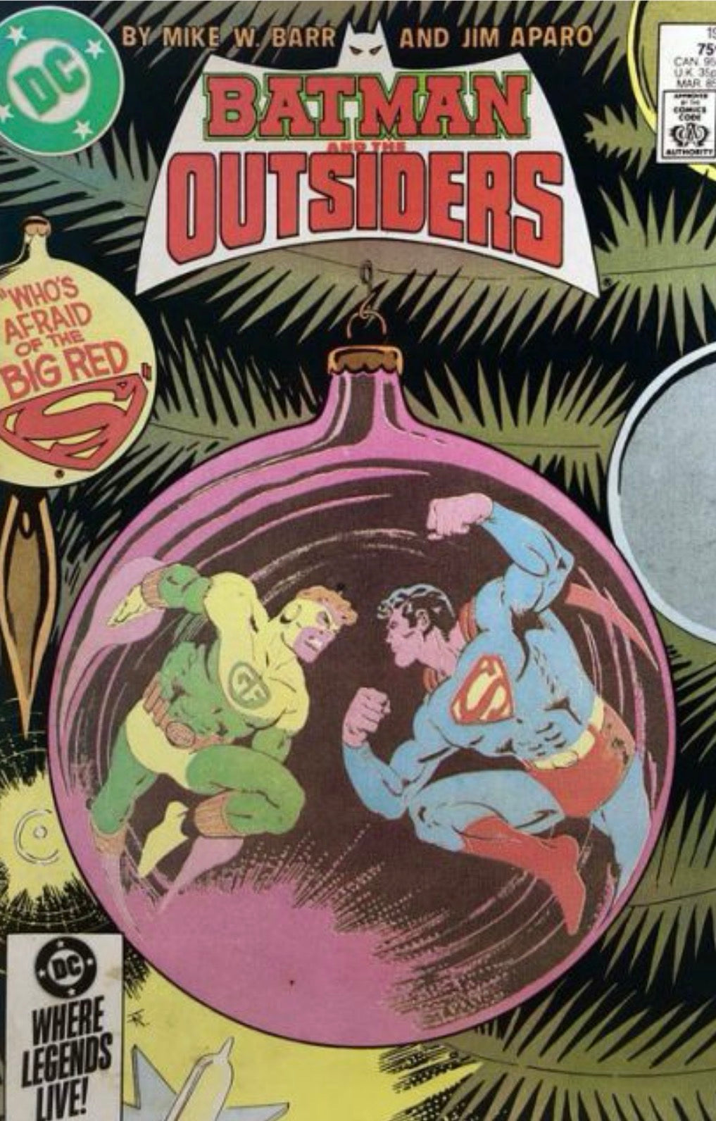 Batman and the outsiders #19