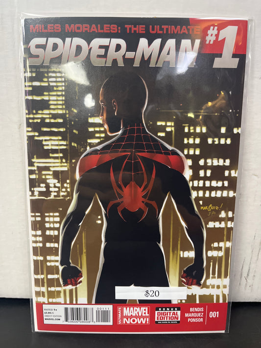 Miles Morales: The Ultimate Spider-Man #1