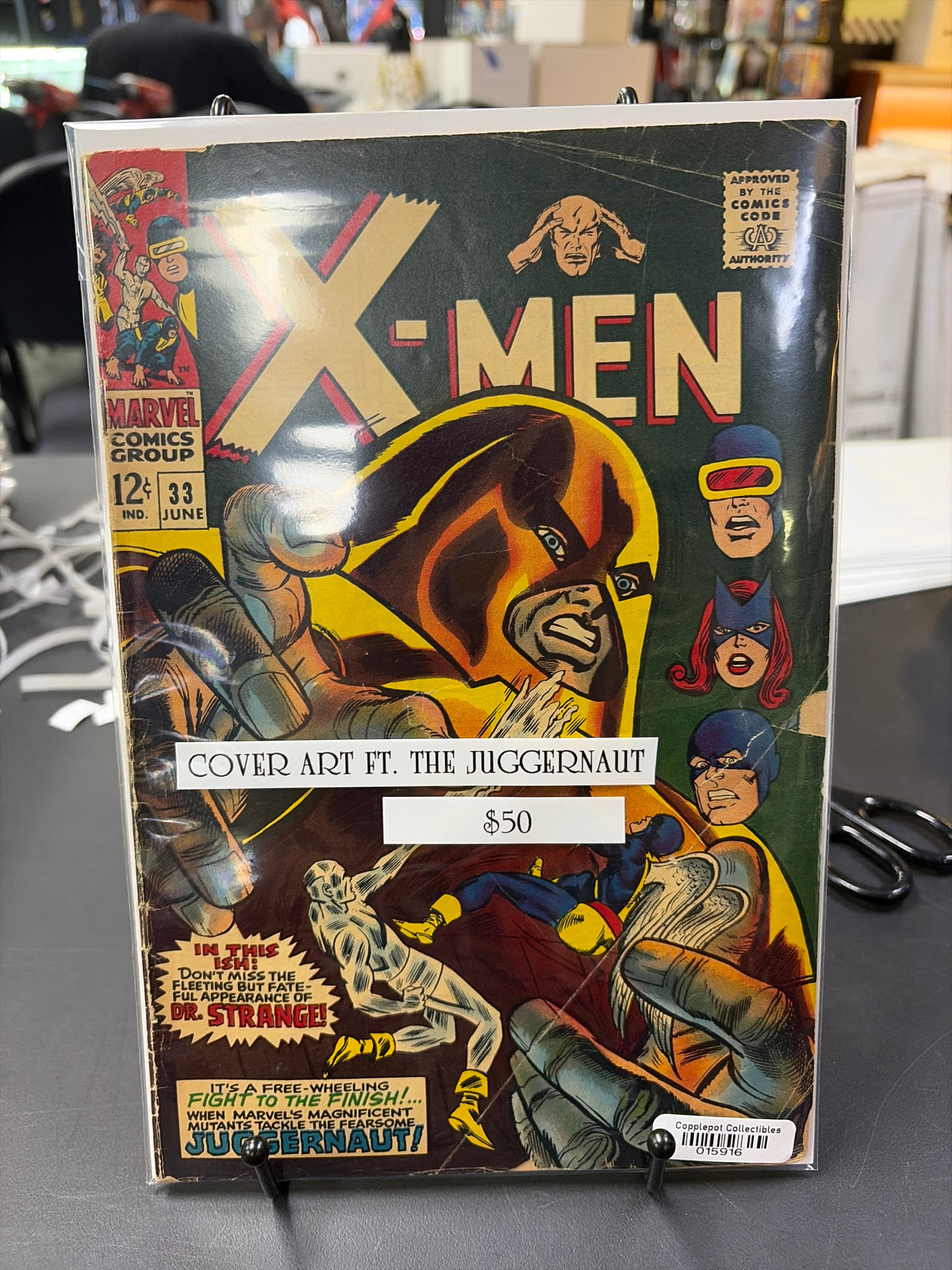 The Uncanny X-Men #33