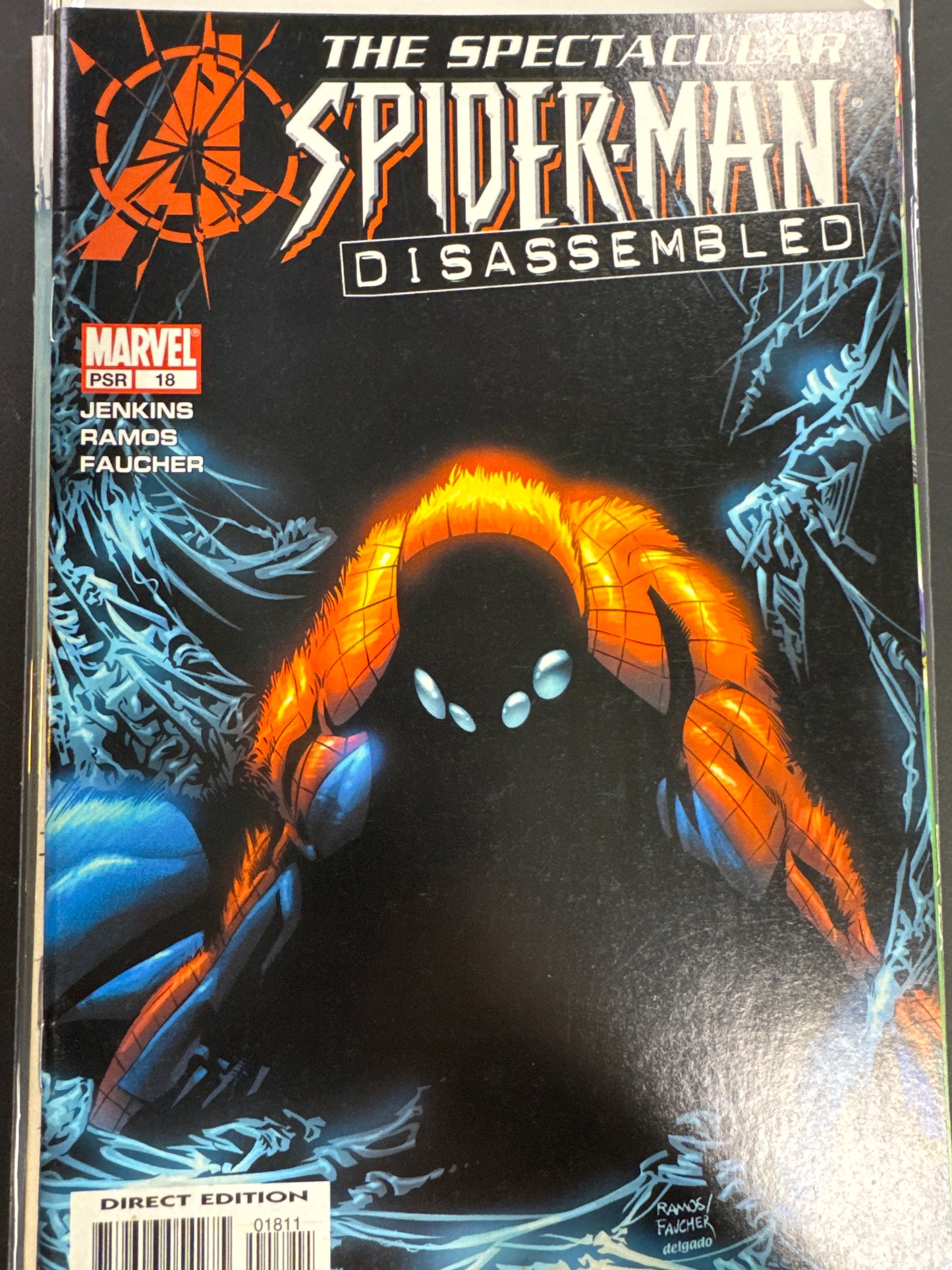 Spectacular Spider-Man #18