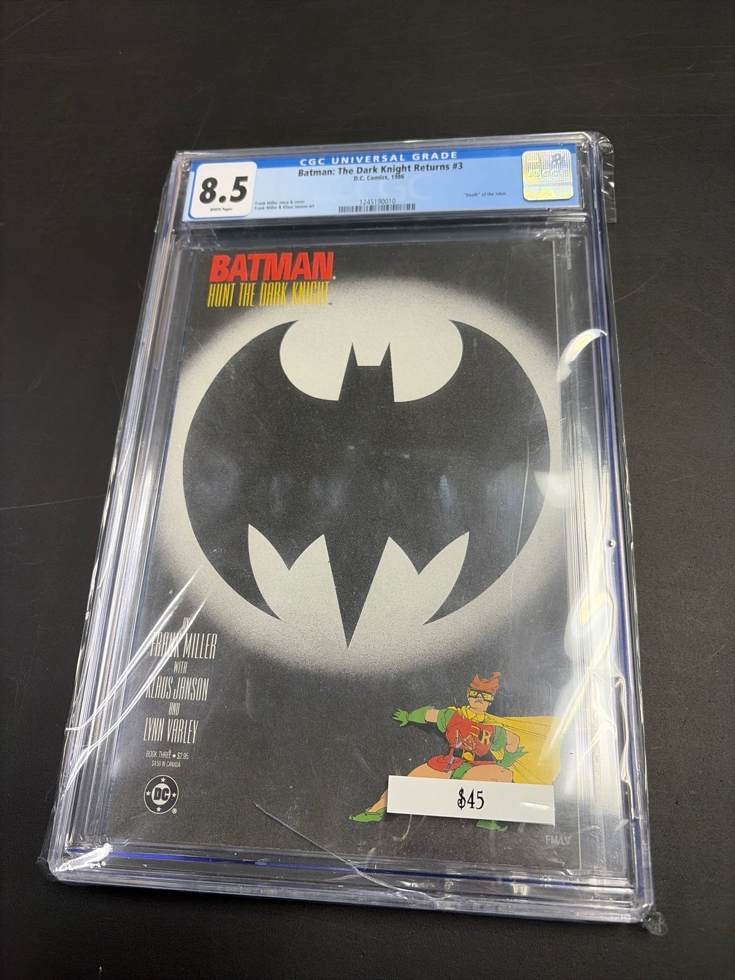 Batman: The Dark Knight Returns