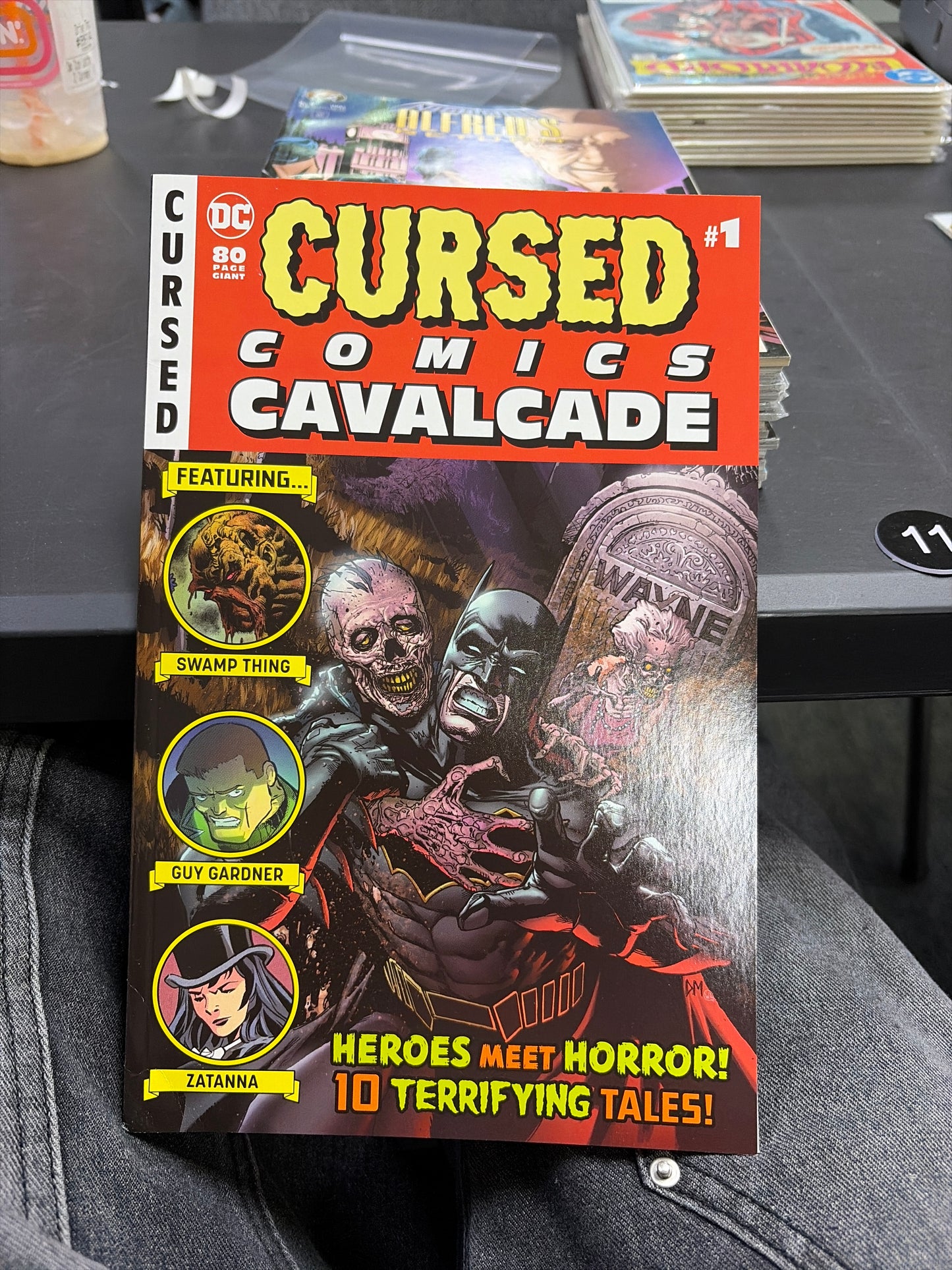 Cursed Comics Cavalcade
